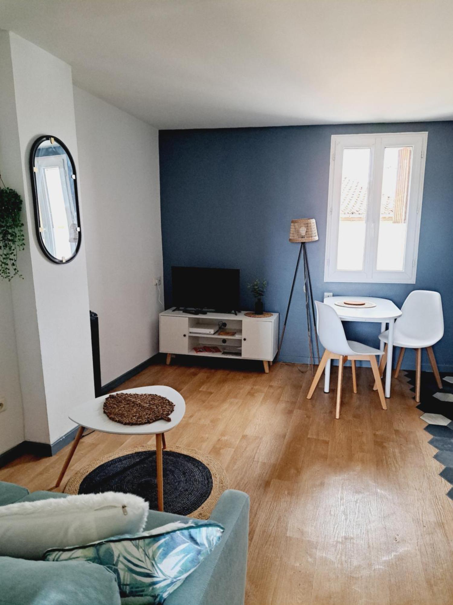 Appartement Cosy Proche Gare Нарбонна Экстерьер фото