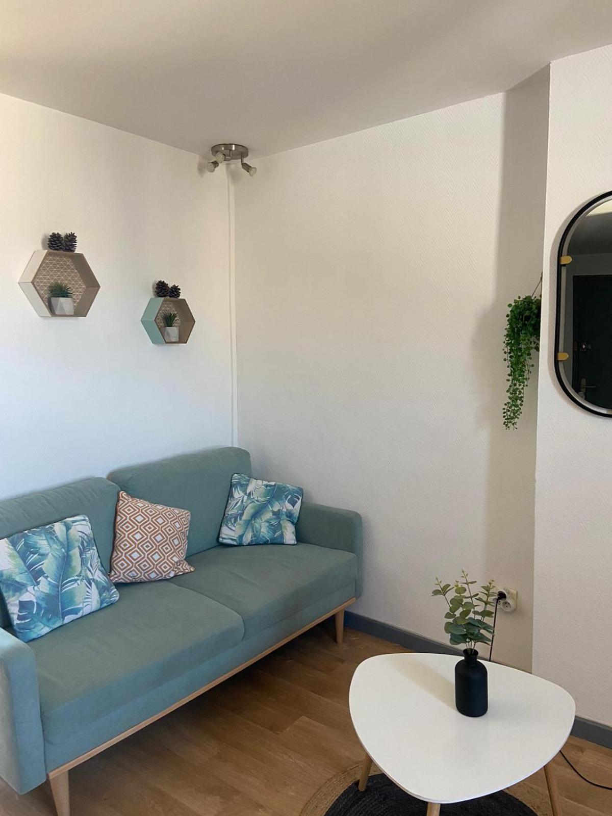 Appartement Cosy Proche Gare Нарбонна Экстерьер фото